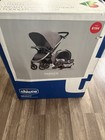 Chicco Bravo 3-in-1 Travel System Parker Gray black Single Rubber Tires 6194