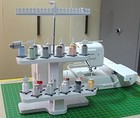 - 20 Spool Thread Stand For All Home Embroidery Machines Brother Babylock Jan   