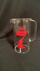Vintage Seagram s 7 Set Halloween Pitcher   4 Glasses With Pumpkins In Bottom