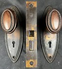 Sargent Edgewood Beaded Oval Plates With Beaded Oval Knob Passage 1 Of 10 Sets
