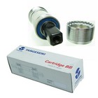 Tange Ln-3922 Square Taper Bike Crank Bottom Bracket Cartridge Seald Bearings Bb