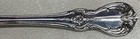 Towle Sterling Flatware  Old Master  Slotted Pierced Nut Spoon  5 1 2 In