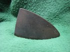Antique 2 1 2  Long Cast Iron Iron  Gorgeous Collectible