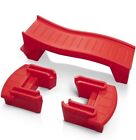 Farther   Faster Coaster Track Expansion Pack  Extra 3 Feet  Kids Ride On Toy   