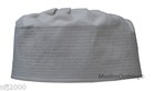 Reversible Handmade Pleated-top Rounded Light Brown Tall Muslim Kufi Hat Small
