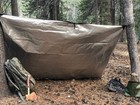 Arcturus Insulated Tarp  Reusable Heavy Duty Thermal Survival Blanket     60x82i