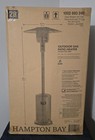 Hampton Bay Outdoor Gas Patio Heater 48000 Btu 87  High Free Standing Nib 