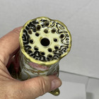 Antique Nippon Hat Pin Holders  Hand Painted Gold Gilding 