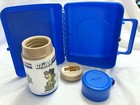 1988 Gi Joe Plastic Tiger Force Lunchbox With Thermos Aladdin