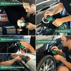 Batoca 12v Cordless Polisher 1  3  Mini Car Detailing Buffer sander Machine Kits