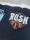 Rush R40 2015 Band T Shirt Lot Large   Medium 