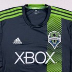 Seattle Sounders Fc 2013 2014 Mls Adidas Xbox Soccer Jersey Mens Large