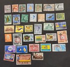 Ceylon sri Lanka - Pre-1972 Lot Of 76 Singles - All Used hinged