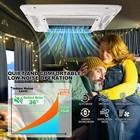 12v Rv Air Conditioner Ultra-slim Quiet Rooftop Ac Unit Aircon For Truck Campers