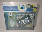 Complete Scrapbook Kit Snow Day 1000 Pieces 12x12 Album paper   Embellishments