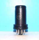 6sq7 Cunningham Amplifier Radio Audio Metal Vintage Vacuum Tube Tested 6sq7gt