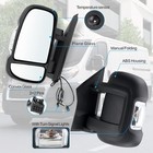 Left Driver Side Mirror Compatible With 2014-2025 Ram Promaster 1500 2500 350   