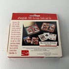 Coca-cola 1995 Limited Edition Nostalgia Playing Cards 2 Decks Collectible Santa