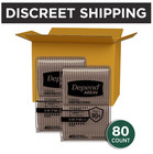 Depend Fresh Protection Incontinence Underwear For Men  Adult  S m  80 Count 