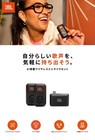 Jbl Easysing Mic Mini Duo Ai Wireless Pin Mic 6h Battery New Japan Black 92