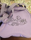 Wdi Mog Exclusive Miss Piggy Big Face Tote Bag New Medium Size 10  By 13 