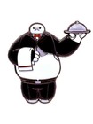 Disneyland Hong Kong Hkdl Exclusive Baymax Butler Pin 2026 Big Hero 6