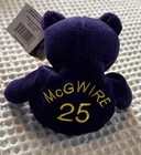 Salvino   s Bamm Beano   s - Mark Mcgwire  25 Plush Bear - 1998 Edition