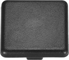4040  Standard Profile End Cap  Plastic Square Aluminum Extrusion Plug For Tr   