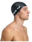 New Lot Of 2 Adult Silicone Swim Caps Tyr And Arena Black And White