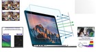Dual Pack Matte Anti Glare Laptop Screen Protectors For 15    Macbook Pro Models