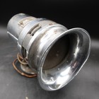 Vtg Antique Early Federal Siren Type Model 10 Brass Tag 6v Volts Fire-truck