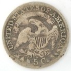1832 Capped Bust Half Dime Us Silver 5 Cent Coin Philadelphia United States