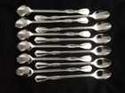 6 Pc Quality Iced Tea Spoons Stainless Steel Long Handle Ice Tea Coffee 8 1 4 
