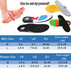 Orthotic Insoles Arch Support Flat Foot High Plantar Feet Fasciitis Pad Insert