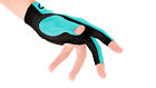 Predator Albin Ouschan Second Skin Teal black Glove - S m - Left Hand Pool Glove
