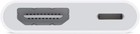 Apple Md826zm a Lightning Digital Av Adapter Hdmi Iphone Ipad Ipod White New