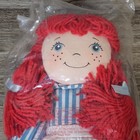 Vtg Wendy s Restaurant Plush Wendy Rag Doll  13  New In Package 2009