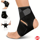 Ankle Brace Support Compression Sleeve Pain Relief Plantar Fasciitis Foot Wrap