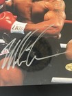 Mike Tyson Autographed Framed Photo With Coa