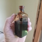 Dove Brand Root Beer Frank Tea   Spice Co Cincinnati Corked Bottle W contents
