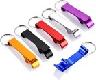 6pcs Colorful Beer Bottle Openers   Metal Keychain Bottle Opener  Beverage Bo   