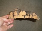 One Large Cottonwood Bark Slab  20  X 13  Perfect For Carving -  Maumee River