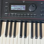 Roland Juno-ds88 88-key Weighted Synthesizer Keyboard W  Roland Dp-10 Pedal
