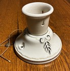 Vintage Wall ceiling Porcelain Light Fixture With Holes For Hanging Light Shade
