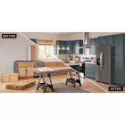 New Unfinished 15x12x30 Wall Kitchen Cabinet Easy Assemble Clickready Design