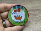 Vintage 1960s Wdp Disneyland Is Ducky Lenticular Vari-vue Donald Duck Button Pin