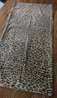 Vintage Ralph Lauren King Pillowcase Aragon Leopard Print Fabric Custom Second  