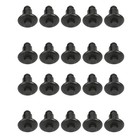 20pcs N807673-s Tailgate Retainer Clips For Ford F150-f450   20-pack Black