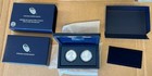 U s  Mint 2016 American Eagle West Point Two-coin Silver Set  999 Proof   Unc 