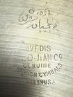 Vintage Zildjian 30   s First Stamp 13    Paperthin Cymbal 509 Grams
